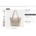 4344-Túi xách tay/đeo vai-MICHAEL KORS Jet Set Vanilla tote bag-Đã sử dụng11