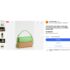 4231-Túi xách tay/đeo chéo-KATE SPADE Little Minka Cobble Hill Straw satchel bag-Khá mới20