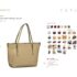 4355-Túi xách tay/đeo vai-BARCOS synthetic leather 2 ways bag-Như mới10