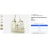 4144-Túi xách tay/đeo vai-FURLA white leather tote/shoulder bag-Gần như mới18