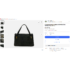 4265-Túi xách tay da đà điểu-COMTESSE Ostrich vintage tote bag-Đã sử dụng/Khá mới10