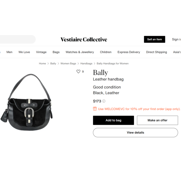 4226-BALLY large hobo/tote bag-Túi xách tay/đeo vai-Khá mới26