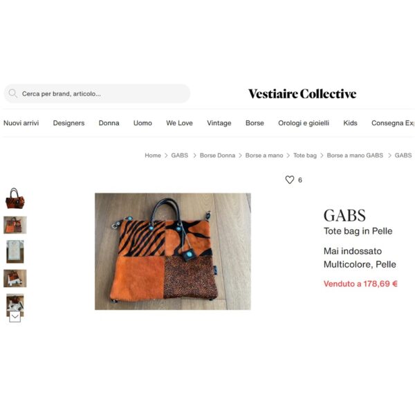 4235-Túi xách tay/đeo chéo-GABS Italy leather 3 ways bag-Gần như mới29