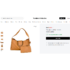 4214-Túi xách tay/đeo vai-UNGARO leather shoulder bag-Gần như mới11