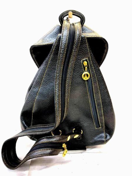 4474-Ba lô nữ-LA TOUR EIFFEL leather backpack1
