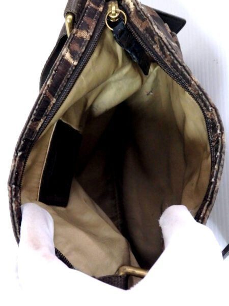 4475-Túi đeo chéo-COACH cloth Leopard pattern crossbody bag4
