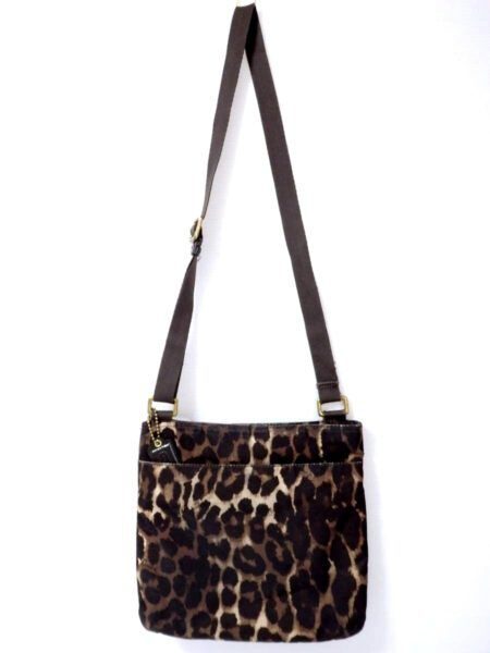 4475-Túi đeo chéo-COACH cloth Leopard pattern crossbody bag1