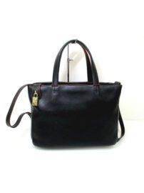 4455-Túi xách tay/đeo vai-FURLA leather tote bag