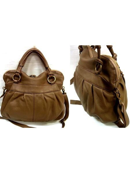 4456-Túi xách tay/đeo chéo-SAZABY leather satchel bag1