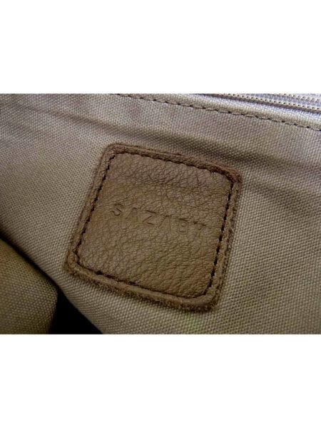4456-Túi xách tay/đeo chéo-SAZABY leather satchel bag4