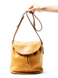 4459-Túi đeo chéo/đeo vai-COACH leather crossbody bag