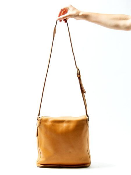 4459-Túi đeo chéo/đeo vai-COACH leather crossbody bag1