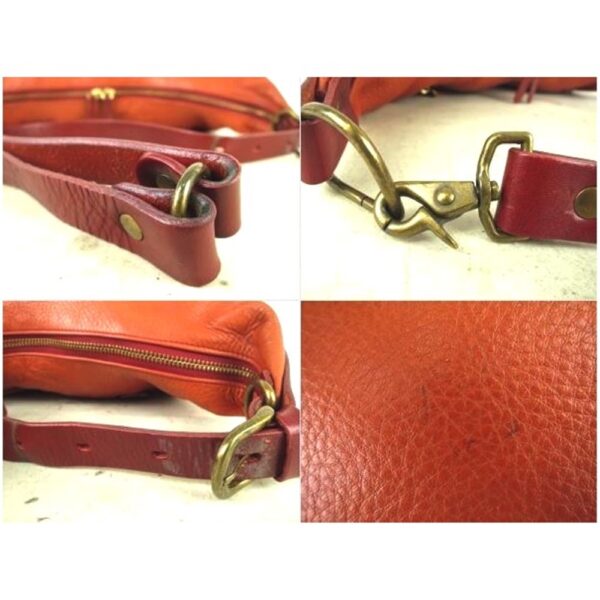 4458-Túi đeo vai/đeo chéo-CLEDRAN Japan leather shoulder bag8