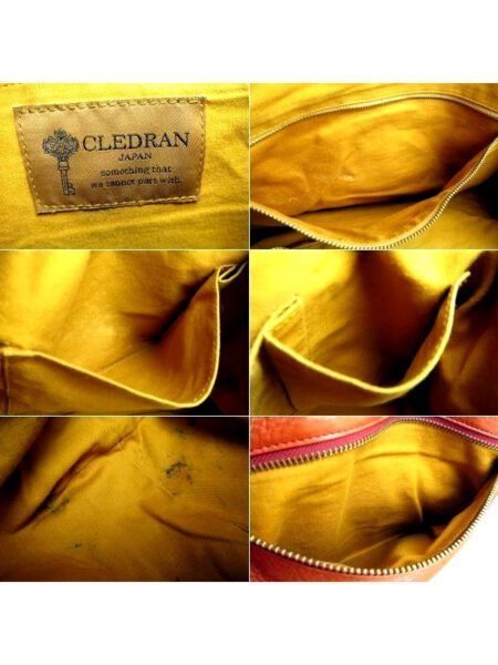 4458-Túi đeo vai/đeo chéo-CLEDRAN Japan leather shoulder bag8