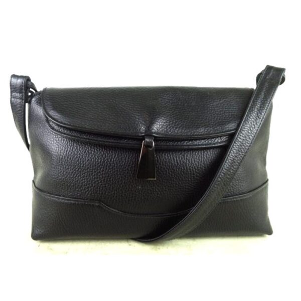 4460-Túi đeo chéo-BIANCO leather messenger bag1