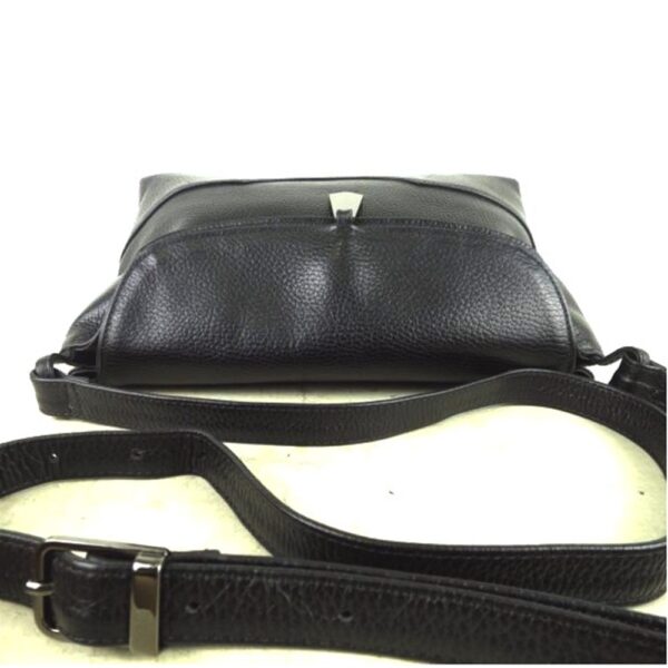 4460-Túi đeo chéo-BIANCO leather messenger bag6