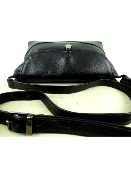 4460-Túi đeo chéo-BIANCO leather messenger bag5