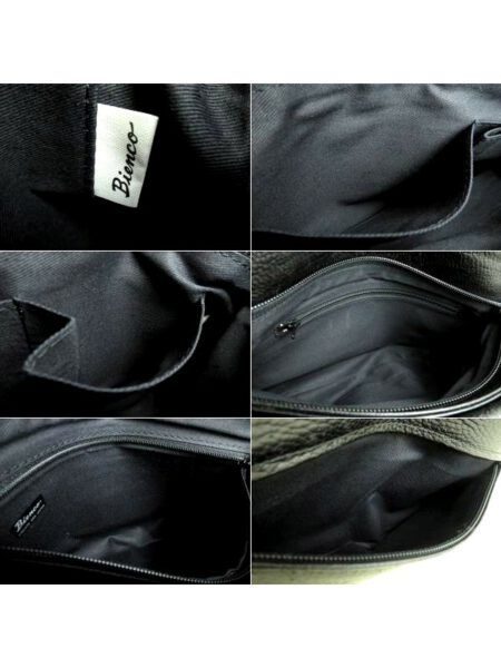 4460-Túi đeo chéo-BIANCO leather messenger bag8