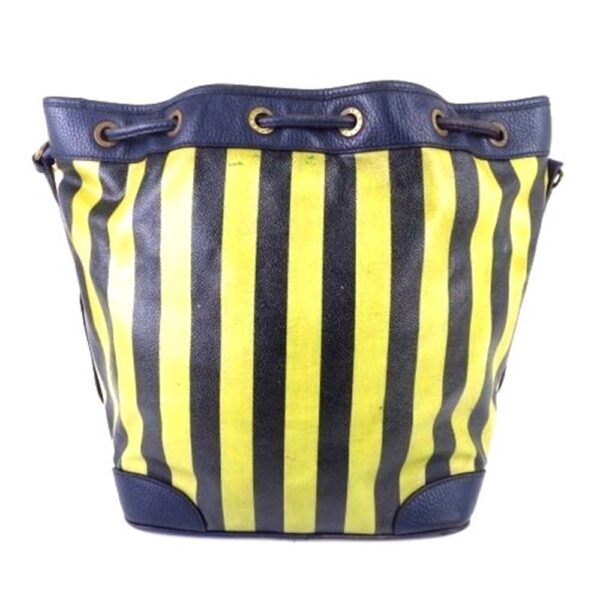 4453-Túi đeo vai/đeo chéo-HUNTING WORLD leather & PVC bucket bag1