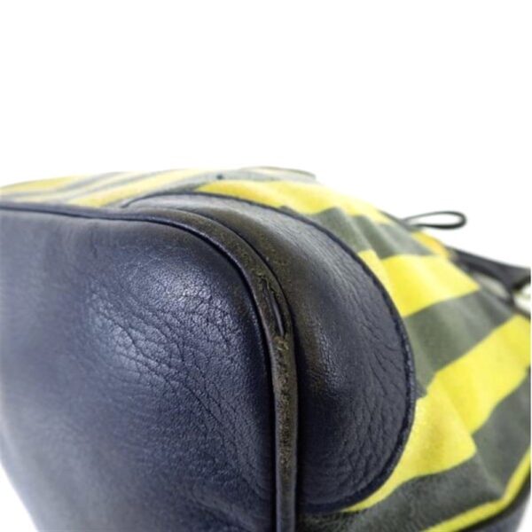 4453-Túi đeo vai/đeo chéo-HUNTING WORLD leather & PVC bucket bag4