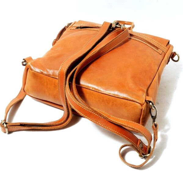 4429-Ba lô nữ-PEAKS PEAK leather backpack4