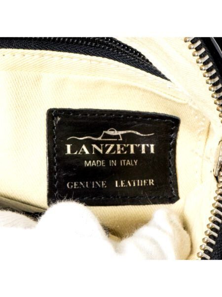 4422-Túi xách tay/đeo chéo-LANZETTI Italy patent leather crossbody bag8
