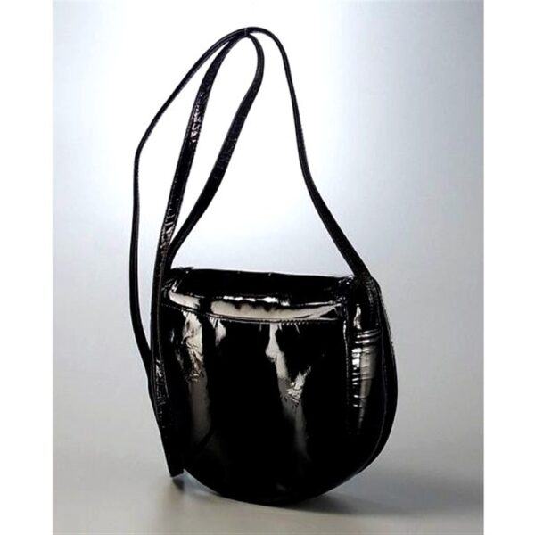 4433-Túi đeo chéo-HANAE MORI patent leather crossbody bag3