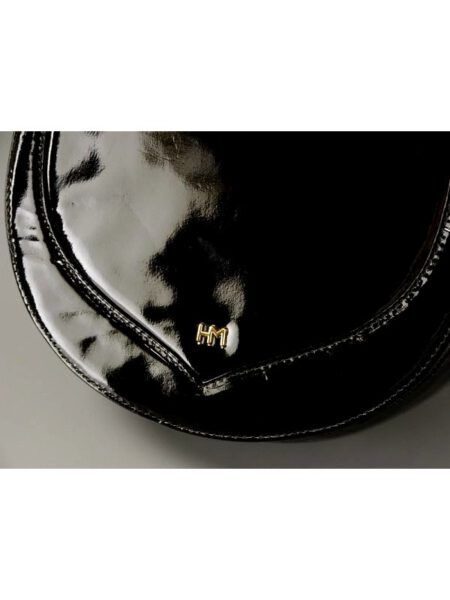 4433-Túi đeo chéo-HANAE MORI patent leather crossbody bag3