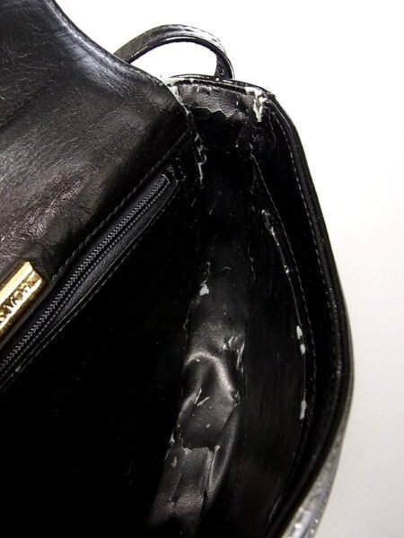 4433-Túi đeo chéo-HANAE MORI patent leather crossbody bag7