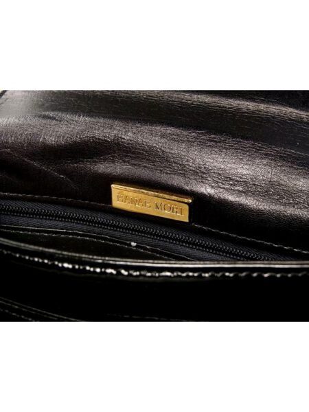 4433-Túi đeo chéo-HANAE MORI patent leather crossbody bag9