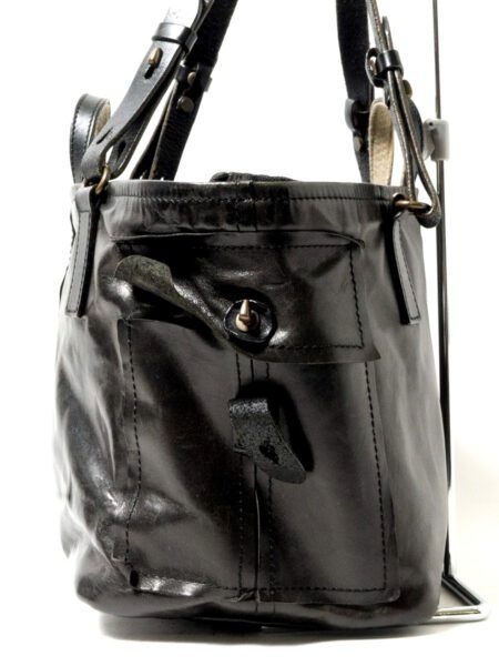 4434-Túi xách tay/đeo vai-REI Japan leather tote bag1