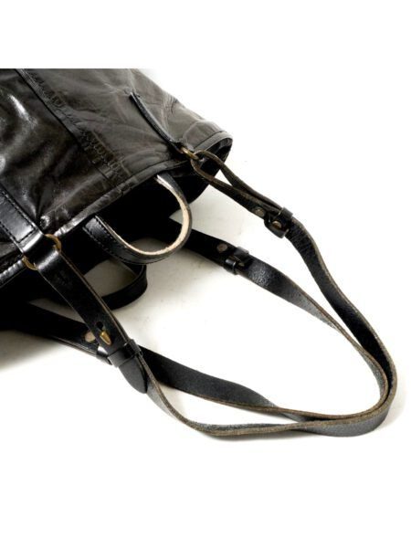 4434-Túi xách tay/đeo vai-REI Japan leather tote bag5