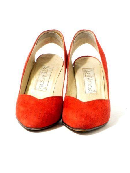 3829-Giầy cao gót (used)-Size 35-GIANNI VERSACE high heels4