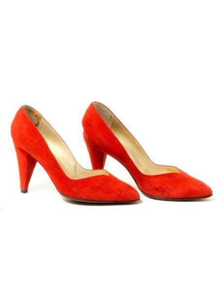 3829-Giầy cao gót (used)-Size 35-GIANNI VERSACE high heels0