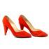 3829-Giầy cao gót (used)-Size 35-GIANNI VERSACE high heels0