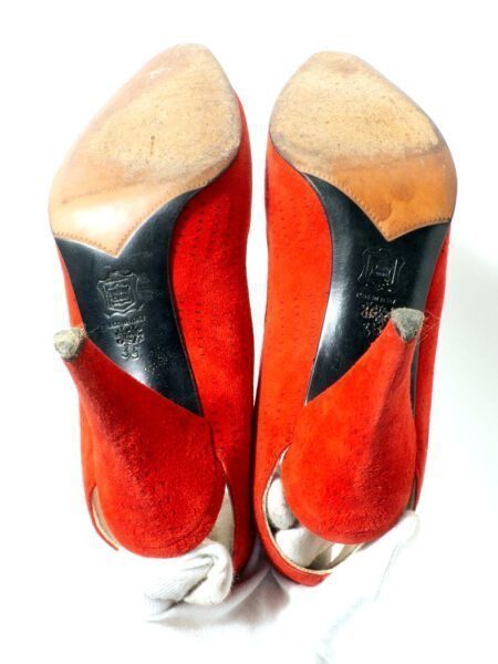 3829-Giầy cao gót (used)-Size 35-GIANNI VERSACE high heels8