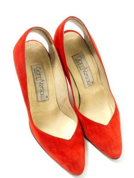 3829-Giầy cao gót (used)-Size 35-GIANNI VERSACE high heels5