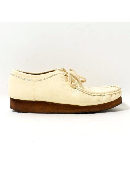 3900-Giầy nam (used)-Size 9G UK-ORIGINAL patent leather loafers 28cm1
