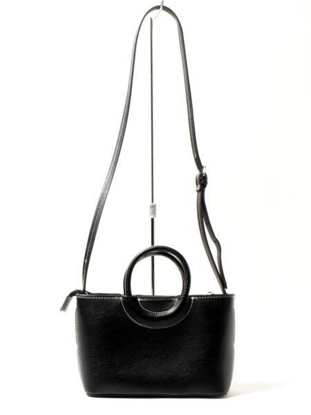 4447-Túi xách tay/đeo chéo-ZARA leather satchel bag1