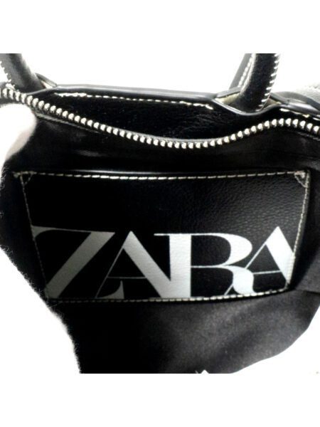4447-Túi xách tay/đeo chéo-ZARA leather satchel bag7