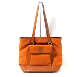4450-Túi xách tay/đeo vai-NINA RICCI leather vintage tote bag