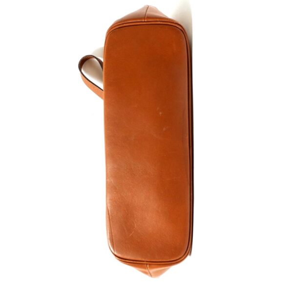 4450-Túi xách tay/đeo vai-NINA RICCI leather vintage tote bag3