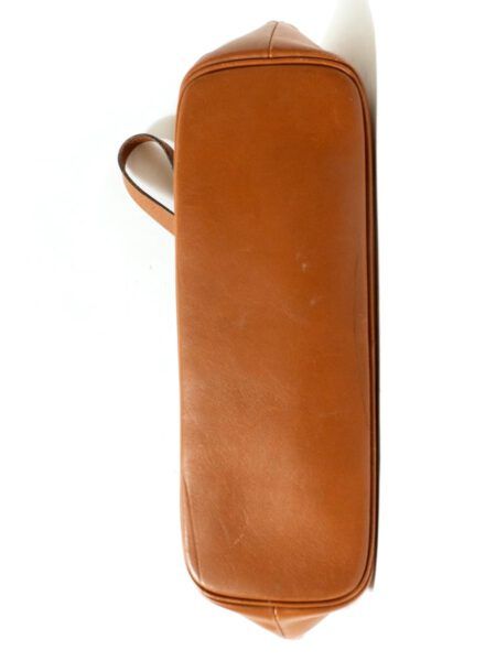 4450-Túi xách tay/đeo vai-NINA RICCI leather vintage tote bag2