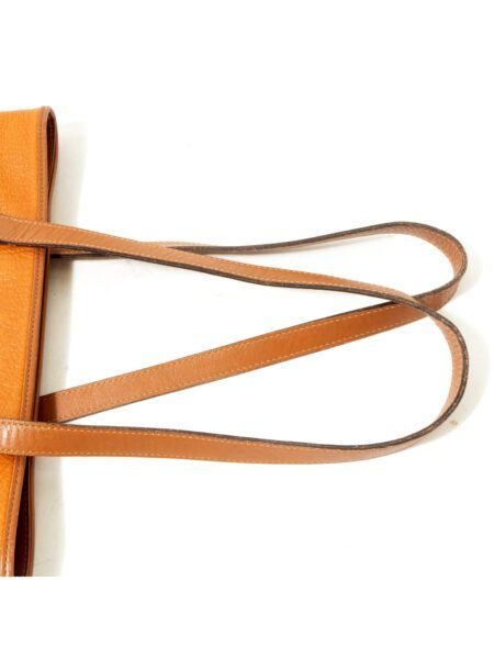 4450-Túi xách tay/đeo vai-NINA RICCI leather vintage tote bag4