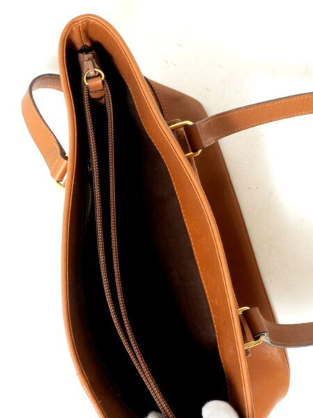 4450-Túi xách tay/đeo vai-NINA RICCI leather vintage tote bag7