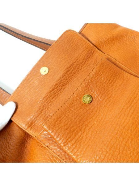4450-Túi xách tay/đeo vai-NINA RICCI leather vintage tote bag6