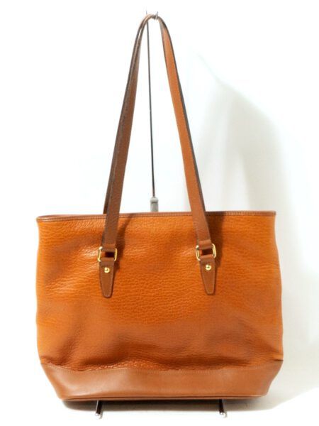 4450-Túi xách tay/đeo vai-NINA RICCI leather vintage tote bag1
