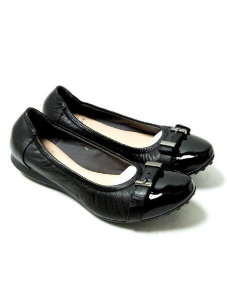 3837-Giầy bệt nữ (used)-Size 24cm-HIMIKO Japan ballet flats0