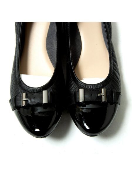 3837-Giầy bệt nữ (used)-Size 24cm-HIMIKO Japan ballet flats1