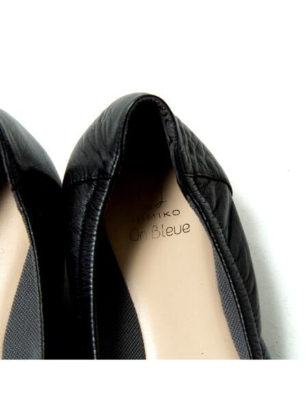 3837-Giầy bệt nữ (used)-Size 24cm-HIMIKO Japan ballet flats2